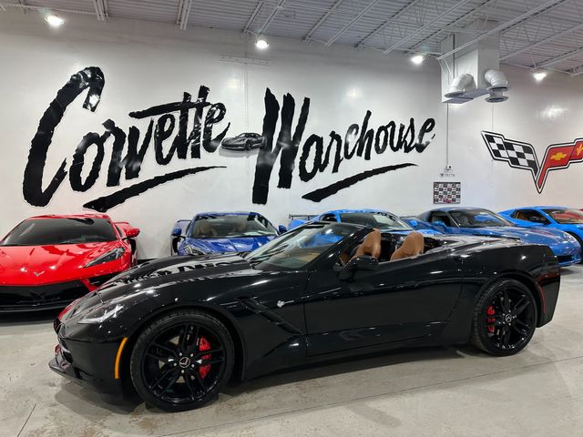 2014 Chevrolet Corvette CONV 3LT, NPP, J6F, Z51 Black, Auto, Kalahari, 15k | Dallas, Texas | Corvette Warehouse 2014 Chevrolet Corvette CONV 3LT, NPP, J6F, Z51 Black, Auto, Kalahari, 15k | Dallas, Texas | Corvette Warehouse