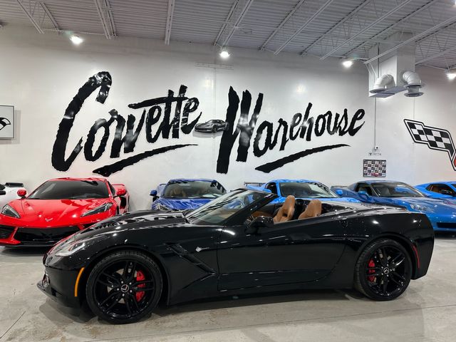 2014 Chevrolet Corvette CONV 3LT, NPP, J6F, Z51 Black, Auto, Kalahari, 15k | Dallas, Texas | Corvette Warehouse 2014 Chevrolet Corvette CONV 3LT, NPP, J6F, Z51 Black, Auto, Kalahari, 15k | Dallas, Texas | Corvette Warehouse
