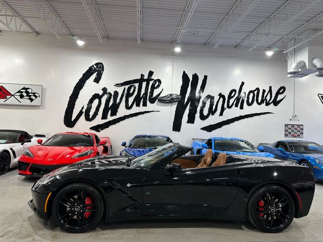 2014 Chevrolet Corvette CONV 3LT, NPP, J6F, Z51 Black, Auto, Kalahari, 15k | Dallas, Texas | Corvette Warehouse 2014 Chevrolet Corvette CONV 3LT, NPP, J6F, Z51 Black, Auto, Kalahari, 15k | Dallas, Texas | Corvette Warehouse