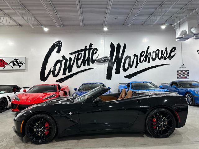 2014 Chevrolet Corvette CONV 3LT, NPP, J6F, Z51 Black, Auto, Kalahari, 15k | Dallas, Texas | Corvette Warehouse 2014 Chevrolet Corvette CONV 3LT, NPP, J6F, Z51 Black, Auto, Kalahari, 15k | Dallas, Texas | Corvette Warehouse
