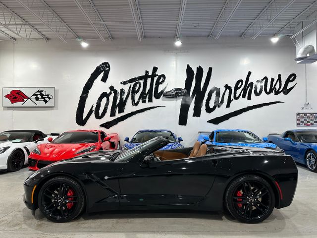 2014 Chevrolet Corvette CONV 3LT, NPP, J6F, Z51 Black, Auto, Kalahari, 15k | Dallas, Texas | Corvette Warehouse 2014 Chevrolet Corvette CONV 3LT, NPP, J6F, Z51 Black, Auto, Kalahari, 15k | Dallas, Texas | Corvette Warehouse