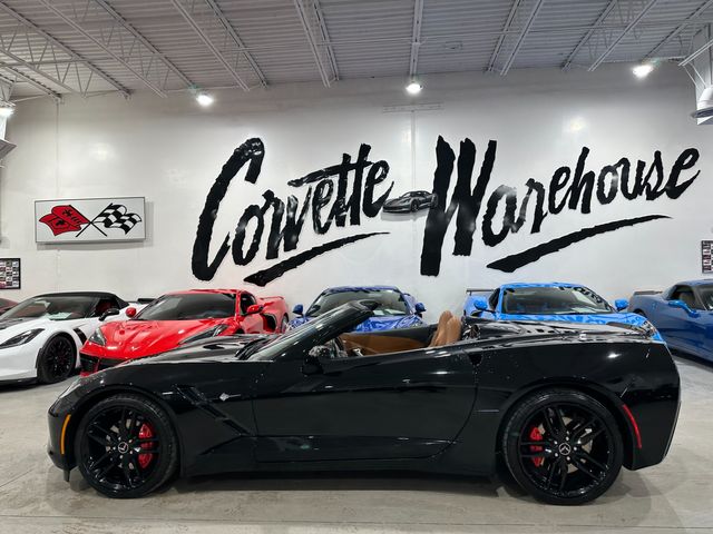 2014 Chevrolet Corvette CONV 3LT, NPP, J6F, Z51 Black, Auto, Kalahari, 15k | Dallas, Texas | Corvette Warehouse 2014 Chevrolet Corvette CONV 3LT, NPP, J6F, Z51 Black, Auto, Kalahari, 15k | Dallas, Texas | Corvette Warehouse