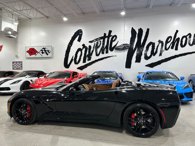 2014 Chevrolet Corvette CONV 3LT, NPP, J6F, Z51 Black, Auto, Kalahari, 15k | Dallas, Texas | Corvette Warehouse 2014 Chevrolet Corvette CONV 3LT, NPP, J6F, Z51 Black, Auto, Kalahari, 15k | Dallas, Texas | Corvette Warehouse