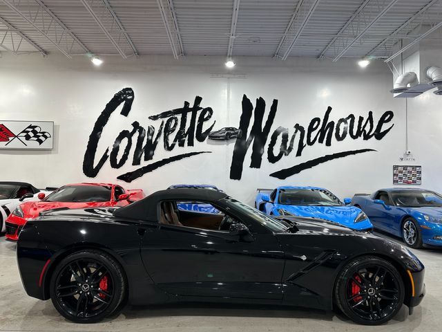 2014 Chevrolet Corvette CONV 3LT, NPP, J6F, Z51 Black, Auto, Kalahari, 15k | Dallas, Texas | Corvette Warehouse 2014 Chevrolet Corvette CONV 3LT, NPP, J6F, Z51 Black, Auto, Kalahari, 15k | Dallas, Texas | Corvette Warehouse