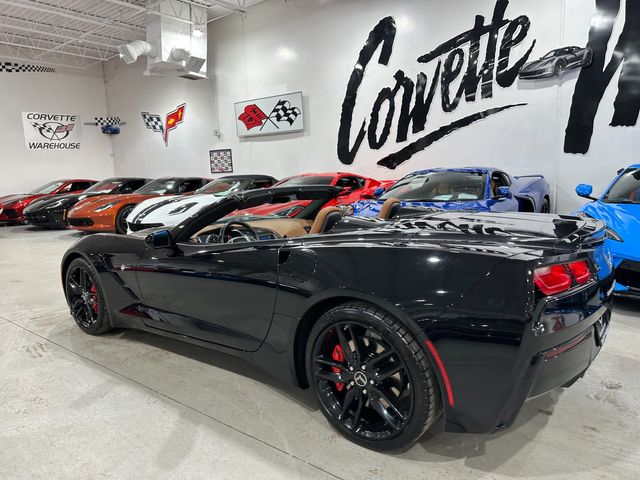 2014 Chevrolet Corvette CONV 3LT, NPP, J6F, Z51 Black, Auto, Kalahari, 15k | Dallas, Texas | Corvette Warehouse 2014 Chevrolet Corvette CONV 3LT, NPP, J6F, Z51 Black, Auto, Kalahari, 15k | Dallas, Texas | Corvette Warehouse
