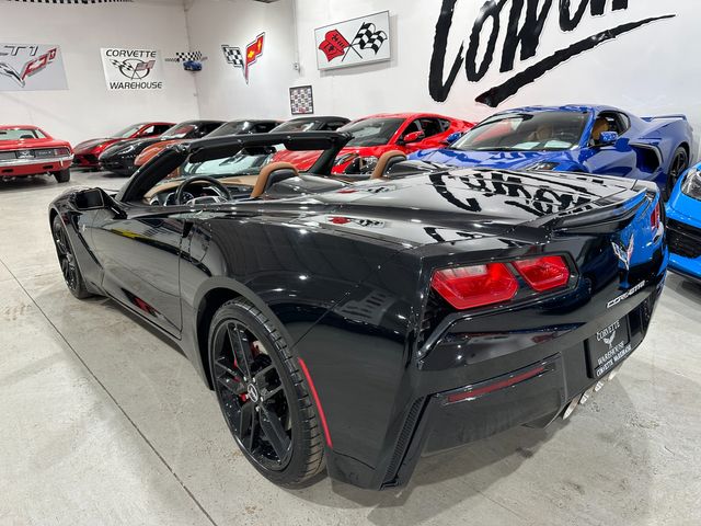 2014 Chevrolet Corvette CONV 3LT, NPP, J6F, Z51 Black, Auto, Kalahari, 15k | Dallas, Texas | Corvette Warehouse 2014 Chevrolet Corvette CONV 3LT, NPP, J6F, Z51 Black, Auto, Kalahari, 15k | Dallas, Texas | Corvette Warehouse