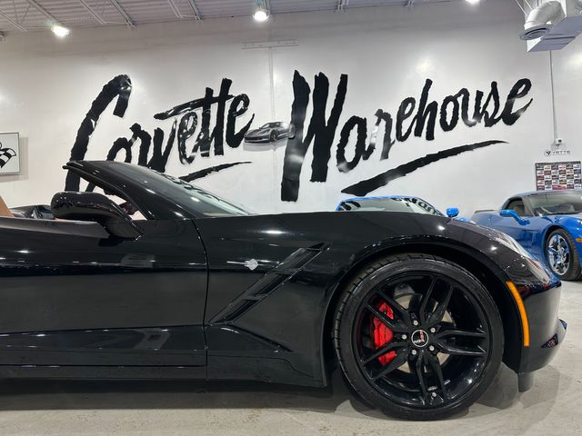 2014 Chevrolet Corvette CONV 3LT, NPP, J6F, Z51 Black, Auto, Kalahari, 15k | Dallas, Texas | Corvette Warehouse 2014 Chevrolet Corvette CONV 3LT, NPP, J6F, Z51 Black, Auto, Kalahari, 15k | Dallas, Texas | Corvette Warehouse