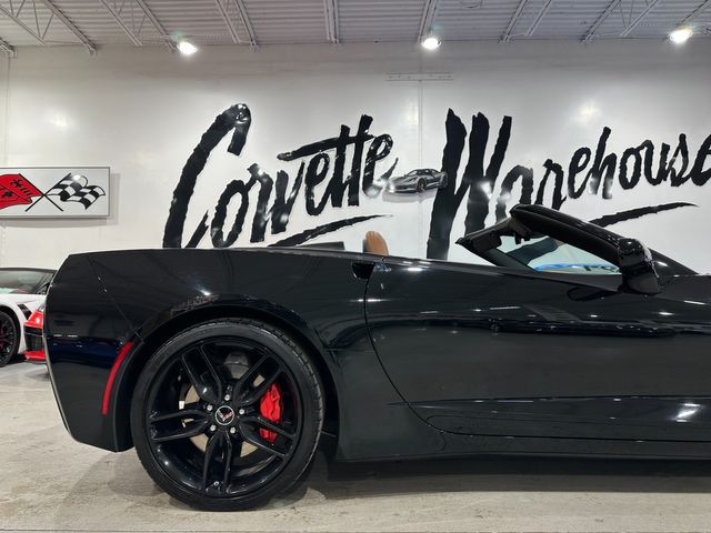2014 Chevrolet Corvette CONV 3LT, NPP, J6F, Z51 Black, Auto, Kalahari, 15k | Dallas, Texas | Corvette Warehouse 2014 Chevrolet Corvette CONV 3LT, NPP, J6F, Z51 Black, Auto, Kalahari, 15k | Dallas, Texas | Corvette Warehouse