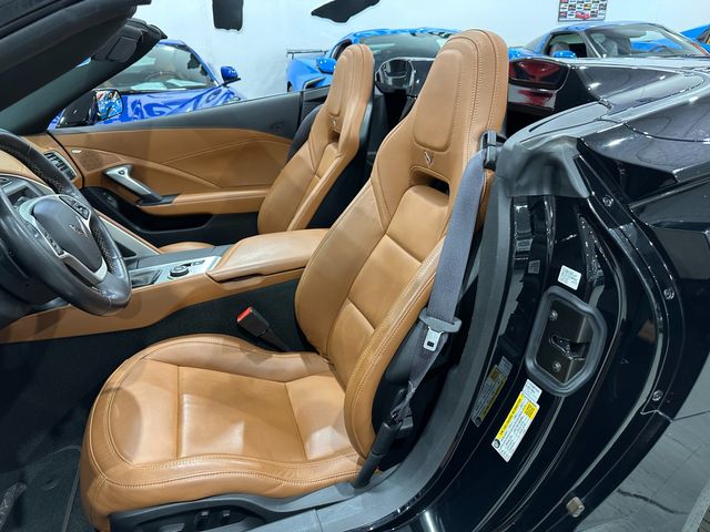 2014 Chevrolet Corvette CONV 3LT, NPP, J6F, Z51 Black, Auto, Kalahari, 15k | Dallas, Texas | Corvette Warehouse 2014 Chevrolet Corvette CONV 3LT, NPP, J6F, Z51 Black, Auto, Kalahari, 15k | Dallas, Texas | Corvette Warehouse