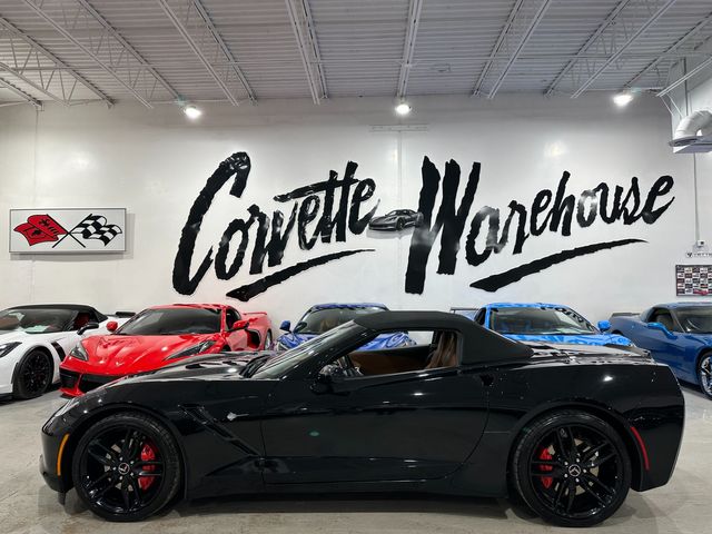 2014 Chevrolet Corvette CONV 3LT, NPP, J6F, Z51 Black, Auto, Kalahari, 15k | Dallas, Texas | Corvette Warehouse 2014 Chevrolet Corvette CONV 3LT, NPP, J6F, Z51 Black, Auto, Kalahari, 15k | Dallas, Texas | Corvette Warehouse