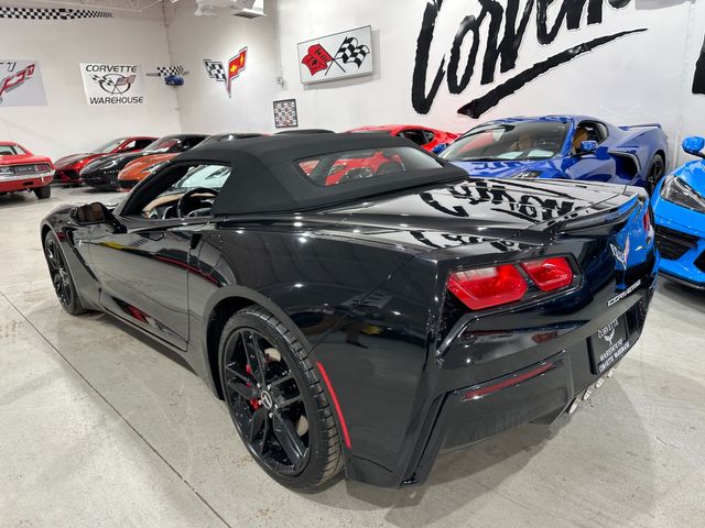 2014 Chevrolet Corvette CONV 3LT, NPP, J6F, Z51 Black, Auto, Kalahari, 15k | Dallas, Texas | Corvette Warehouse 2014 Chevrolet Corvette CONV 3LT, NPP, J6F, Z51 Black, Auto, Kalahari, 15k | Dallas, Texas | Corvette Warehouse