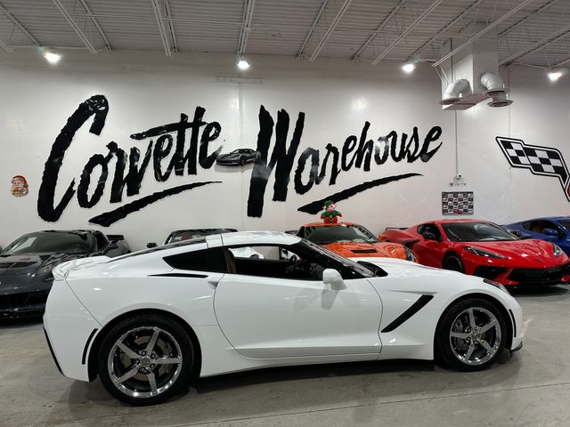 2014 Chevrolet Corvette Coupe 2LT, NPP, NAV, Z51 Spoiler, Auto Chromes 21k | Dallas, Texas | Corvette Warehouse 2014 Chevrolet Corvette Coupe 2LT, NPP, NAV, Z51 Spoiler, Auto Chromes 21k | Dallas, Texas | Corvette Warehouse