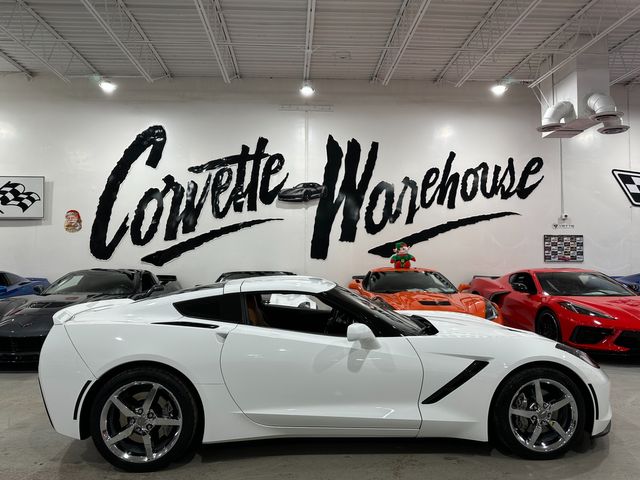 2014 Chevrolet Corvette Coupe 2LT, NPP, NAV, Z51 Spoiler, Auto Chromes 21k | Dallas, Texas | Corvette Warehouse 2014 Chevrolet Corvette Coupe 2LT, NPP, NAV, Z51 Spoiler, Auto Chromes 21k | Dallas, Texas | Corvette Warehouse