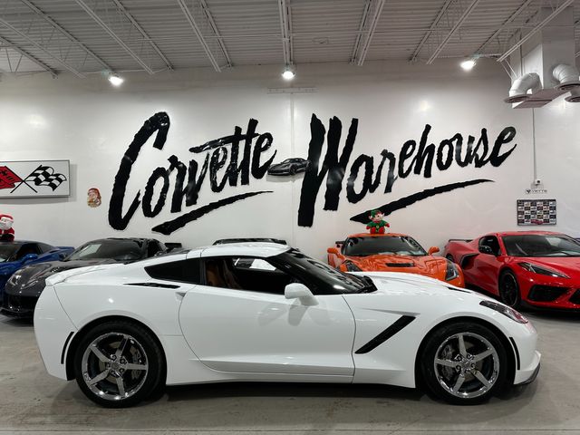 2014 Chevrolet Corvette Coupe 2LT, NPP, NAV, Z51 Spoiler, Auto Chromes 21k | Dallas, Texas | Corvette Warehouse 2014 Chevrolet Corvette Coupe 2LT, NPP, NAV, Z51 Spoiler, Auto Chromes 21k | Dallas, Texas | Corvette Warehouse