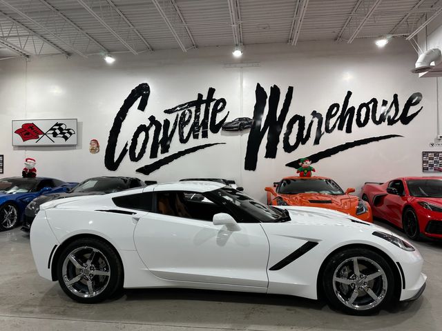 2014 Chevrolet Corvette Coupe 2LT, NPP, NAV, Z51 Spoiler, Auto Chromes 21k | Dallas, Texas | Corvette Warehouse 2014 Chevrolet Corvette Coupe 2LT, NPP, NAV, Z51 Spoiler, Auto Chromes 21k | Dallas, Texas | Corvette Warehouse