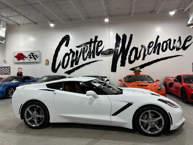2014 Chevrolet Corvette Coupe 2LT, NPP, NAV, Z51 Spoiler, Auto Chromes 21k | Dallas, Texas | Corvette Warehouse 2014 Chevrolet Corvette Coupe 2LT, NPP, NAV, Z51 Spoiler, Auto Chromes 21k | Dallas, Texas | Corvette Warehouse