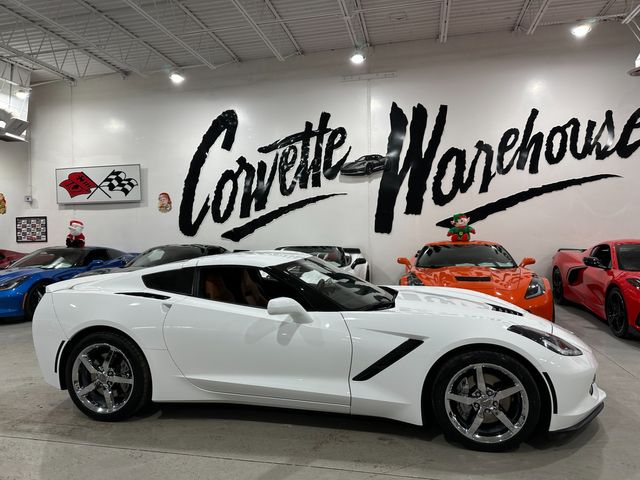2014 Chevrolet Corvette Coupe 2LT, NPP, NAV, Z51 Spoiler, Auto Chromes 21k | Dallas, Texas | Corvette Warehouse 2014 Chevrolet Corvette Coupe 2LT, NPP, NAV, Z51 Spoiler, Auto Chromes 21k | Dallas, Texas | Corvette Warehouse