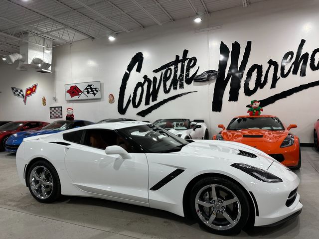 2014 Chevrolet Corvette Coupe 2LT, NPP, NAV, Z51 Spoiler, Auto Chromes 21k | Dallas, Texas | Corvette Warehouse 2014 Chevrolet Corvette Coupe 2LT, NPP, NAV, Z51 Spoiler, Auto Chromes 21k | Dallas, Texas | Corvette Warehouse