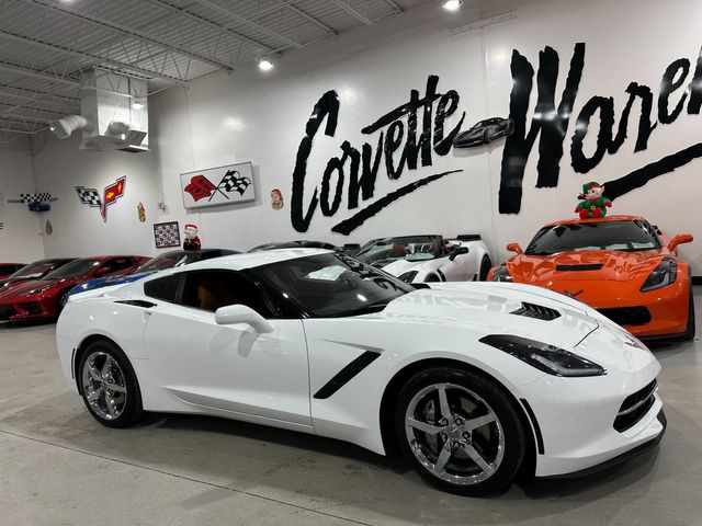 2014 Chevrolet Corvette Coupe 2LT, NPP, NAV, Z51 Spoiler, Auto Chromes 21k | Dallas, Texas | Corvette Warehouse 2014 Chevrolet Corvette Coupe 2LT, NPP, NAV, Z51 Spoiler, Auto Chromes 21k | Dallas, Texas | Corvette Warehouse