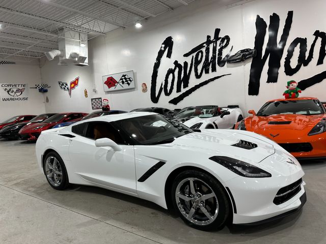 2014 Chevrolet Corvette Coupe 2LT, NPP, NAV, Z51 Spoiler, Auto Chromes 21k | Dallas, Texas | Corvette Warehouse 2014 Chevrolet Corvette Coupe 2LT, NPP, NAV, Z51 Spoiler, Auto Chromes 21k | Dallas, Texas | Corvette Warehouse