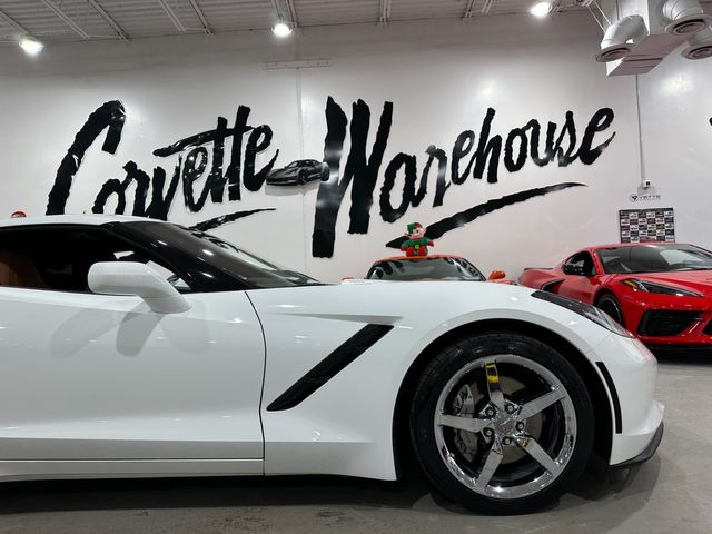 2014 Chevrolet Corvette Coupe 2LT, NPP, NAV, Z51 Spoiler, Auto Chromes 21k | Dallas, Texas | Corvette Warehouse 2014 Chevrolet Corvette Coupe 2LT, NPP, NAV, Z51 Spoiler, Auto Chromes 21k | Dallas, Texas | Corvette Warehouse