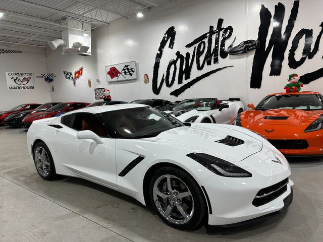 2014 Chevrolet Corvette Coupe 2LT, NPP, NAV, Z51 Spoiler, Auto Chromes 21k | Dallas, Texas | Corvette Warehouse 2014 Chevrolet Corvette Coupe 2LT, NPP, NAV, Z51 Spoiler, Auto Chromes 21k | Dallas, Texas | Corvette Warehouse