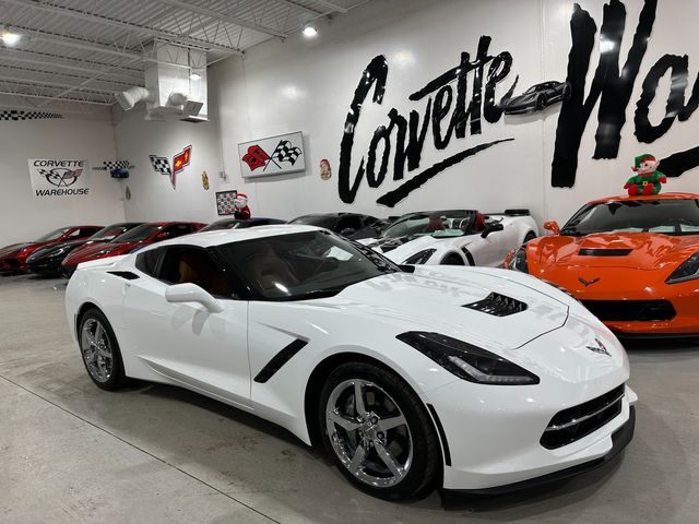 2014 Chevrolet Corvette Coupe 2LT, NPP, NAV, Z51 Spoiler, Auto Chromes 21k | Dallas, Texas | Corvette Warehouse 2014 Chevrolet Corvette Coupe 2LT, NPP, NAV, Z51 Spoiler, Auto Chromes 21k | Dallas, Texas | Corvette Warehouse