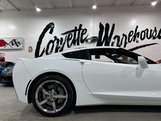 2014 Chevrolet Corvette Coupe 2LT, NPP, NAV, Z51 Spoiler, Auto Chromes 21k | Dallas, Texas | Corvette Warehouse 2014 Chevrolet Corvette Coupe 2LT, NPP, NAV, Z51 Spoiler, Auto Chromes 21k | Dallas, Texas | Corvette Warehouse