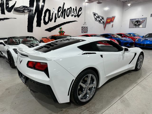 2014 Chevrolet Corvette Coupe 2LT, NPP, NAV, Z51 Spoiler, Auto Chromes 21k | Dallas, Texas | Corvette Warehouse 2014 Chevrolet Corvette Coupe 2LT, NPP, NAV, Z51 Spoiler, Auto Chromes 21k | Dallas, Texas | Corvette Warehouse