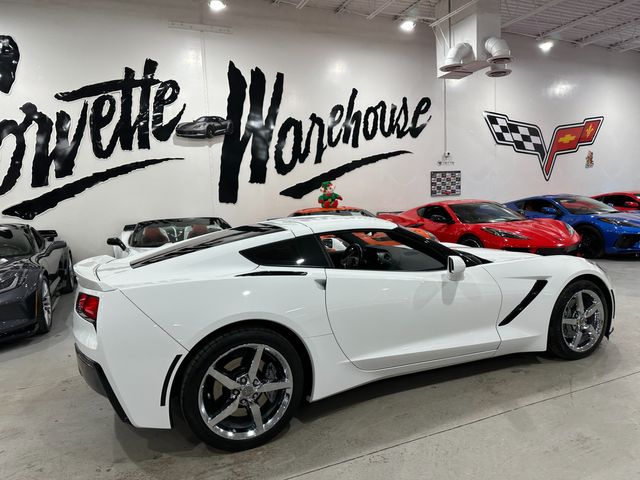 2014 Chevrolet Corvette Coupe 2LT, NPP, NAV, Z51 Spoiler, Auto Chromes 21k | Dallas, Texas | Corvette Warehouse 2014 Chevrolet Corvette Coupe 2LT, NPP, NAV, Z51 Spoiler, Auto Chromes 21k | Dallas, Texas | Corvette Warehouse