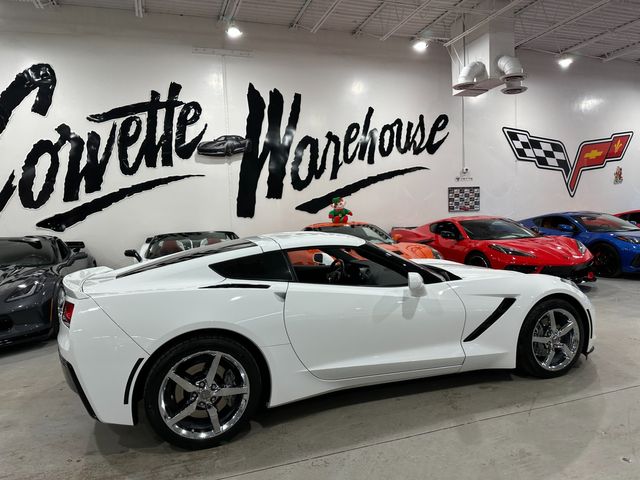 2014 Chevrolet Corvette Coupe 2LT, NPP, NAV, Z51 Spoiler, Auto Chromes 21k | Dallas, Texas | Corvette Warehouse 2014 Chevrolet Corvette Coupe 2LT, NPP, NAV, Z51 Spoiler, Auto Chromes 21k | Dallas, Texas | Corvette Warehouse