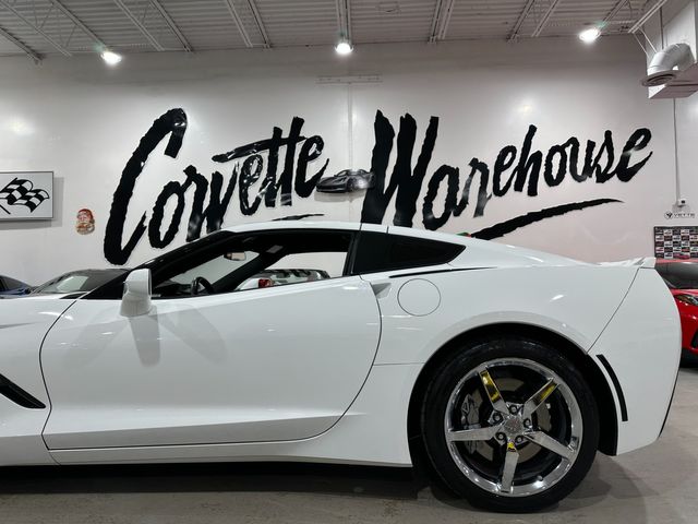 2014 Chevrolet Corvette Coupe 2LT, NPP, NAV, Z51 Spoiler, Auto Chromes 21k | Dallas, Texas | Corvette Warehouse 2014 Chevrolet Corvette Coupe 2LT, NPP, NAV, Z51 Spoiler, Auto Chromes 21k | Dallas, Texas | Corvette Warehouse