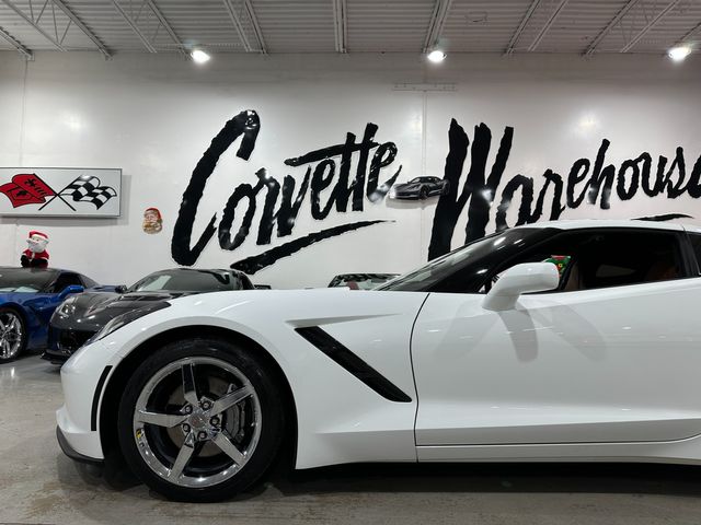 2014 Chevrolet Corvette Coupe 2LT, NPP, NAV, Z51 Spoiler, Auto Chromes 21k | Dallas, Texas | Corvette Warehouse 2014 Chevrolet Corvette Coupe 2LT, NPP, NAV, Z51 Spoiler, Auto Chromes 21k | Dallas, Texas | Corvette Warehouse