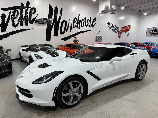 2014 Chevrolet Corvette Coupe 2LT, NPP, NAV, Z51 Spoiler, Auto Chromes 21k | Dallas, Texas | Corvette Warehouse 2014 Chevrolet Corvette Coupe 2LT, NPP, NAV, Z51 Spoiler, Auto Chromes 21k | Dallas, Texas | Corvette Warehouse