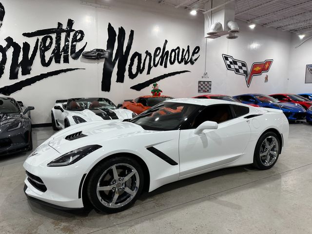 2014 Chevrolet Corvette Coupe 2LT, NPP, NAV, Z51 Spoiler, Auto Chromes 21k | Dallas, Texas | Corvette Warehouse 2014 Chevrolet Corvette Coupe 2LT, NPP, NAV, Z51 Spoiler, Auto Chromes 21k | Dallas, Texas | Corvette Warehouse