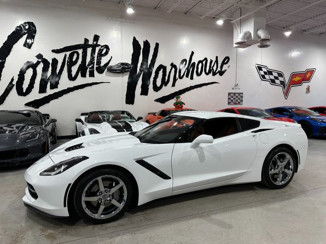 2014 Chevrolet Corvette Coupe 2LT, NPP, NAV, Z51 Spoiler, Auto Chromes 21k | Dallas, Texas | Corvette Warehouse 2014 Chevrolet Corvette Coupe 2LT, NPP, NAV, Z51 Spoiler, Auto Chromes 21k | Dallas, Texas | Corvette Warehouse