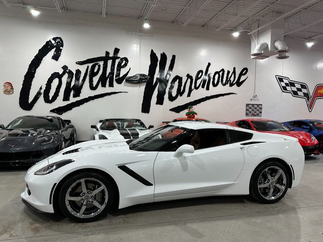 2014 Chevrolet Corvette Coupe 2LT, NPP, NAV, Z51 Spoiler, Auto Chromes 21k | Dallas, Texas | Corvette Warehouse 2014 Chevrolet Corvette Coupe 2LT, NPP, NAV, Z51 Spoiler, Auto Chromes 21k | Dallas, Texas | Corvette Warehouse