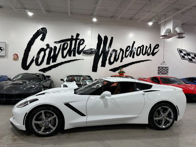 2014 Chevrolet Corvette Coupe 2LT, NPP, NAV, Z51 Spoiler, Auto Chromes 21k | Dallas, Texas | Corvette Warehouse 2014 Chevrolet Corvette Coupe 2LT, NPP, NAV, Z51 Spoiler, Auto Chromes 21k | Dallas, Texas | Corvette Warehouse