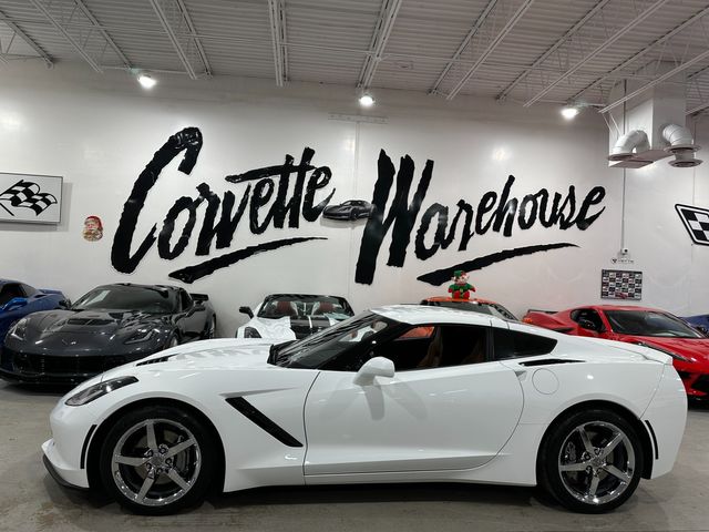 2014 Chevrolet Corvette Coupe 2LT, NPP, NAV, Z51 Spoiler, Auto Chromes 21k | Dallas, Texas | Corvette Warehouse 2014 Chevrolet Corvette Coupe 2LT, NPP, NAV, Z51 Spoiler, Auto Chromes 21k | Dallas, Texas | Corvette Warehouse