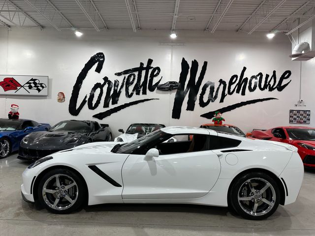 2014 Chevrolet Corvette Coupe 2LT, NPP, NAV, Z51 Spoiler, Auto Chromes 21k | Dallas, Texas | Corvette Warehouse 2014 Chevrolet Corvette Coupe 2LT, NPP, NAV, Z51 Spoiler, Auto Chromes 21k | Dallas, Texas | Corvette Warehouse