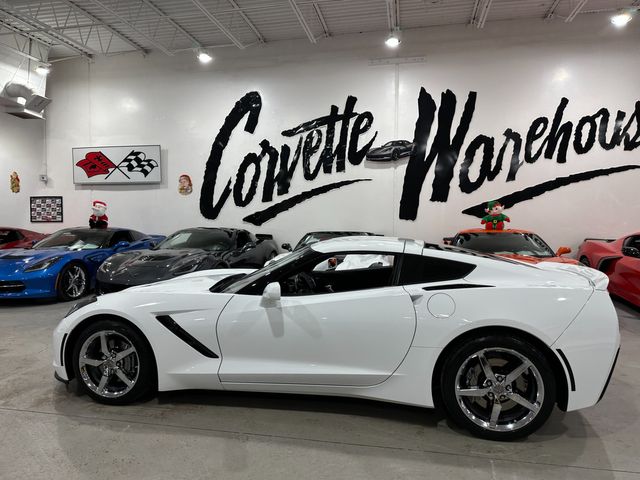2014 Chevrolet Corvette Coupe 2LT, NPP, NAV, Z51 Spoiler, Auto Chromes 21k | Dallas, Texas | Corvette Warehouse 2014 Chevrolet Corvette Coupe 2LT, NPP, NAV, Z51 Spoiler, Auto Chromes 21k | Dallas, Texas | Corvette Warehouse