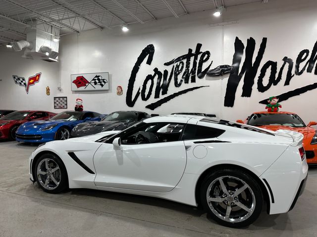 2014 Chevrolet Corvette Coupe 2LT, NPP, NAV, Z51 Spoiler, Auto Chromes 21k | Dallas, Texas | Corvette Warehouse 2014 Chevrolet Corvette Coupe 2LT, NPP, NAV, Z51 Spoiler, Auto Chromes 21k | Dallas, Texas | Corvette Warehouse