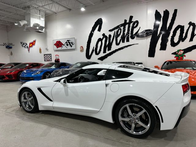 2014 Chevrolet Corvette Coupe 2LT, NPP, NAV, Z51 Spoiler, Auto Chromes 21k | Dallas, Texas | Corvette Warehouse 2014 Chevrolet Corvette Coupe 2LT, NPP, NAV, Z51 Spoiler, Auto Chromes 21k | Dallas, Texas | Corvette Warehouse