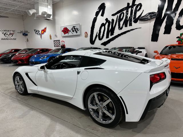 2014 Chevrolet Corvette Coupe 2LT, NPP, NAV, Z51 Spoiler, Auto Chromes 21k | Dallas, Texas | Corvette Warehouse 2014 Chevrolet Corvette Coupe 2LT, NPP, NAV, Z51 Spoiler, Auto Chromes 21k | Dallas, Texas | Corvette Warehouse