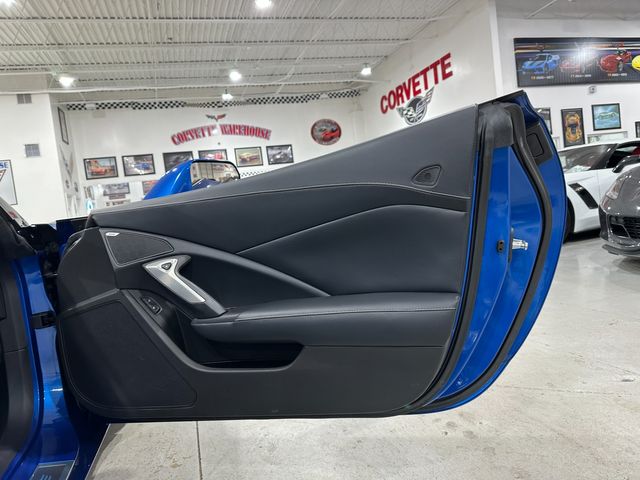 2014 Chevrolet Corvette Coupe 3LT, Z51, NPP, J6F, Glass Top, Auto, Chromes | Dallas, Texas | Corvette Warehouse 