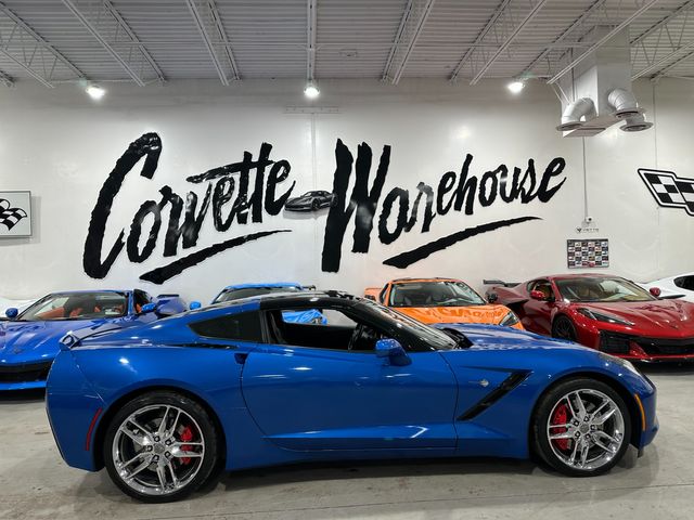 2014 Chevrolet Corvette Coupe 3LT, Z51, NPP, J6F, Glass Top, Auto, Chromes | Dallas, Texas | Corvette Warehouse 2014 Chevrolet Corvette Coupe 3LT, Z51, NPP, J6F, Glass Top, Auto, Chromes | Dallas, Texas | Corvette Warehouse