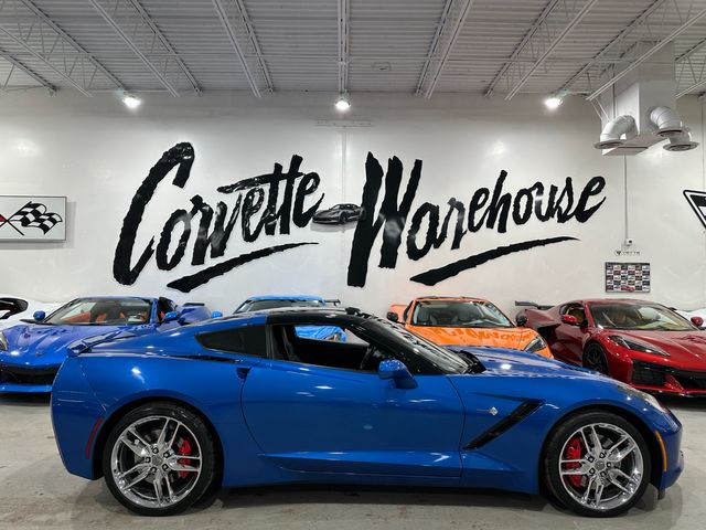 2014 Chevrolet Corvette Coupe 3LT, Z51, NPP, J6F, Glass Top, Auto, Chromes | Dallas, Texas | Corvette Warehouse 