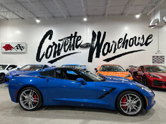 2014 Chevrolet Corvette Coupe 3LT, Z51, NPP, J6F, Glass Top, Auto, Chromes | Dallas, Texas | Corvette Warehouse 2014 Chevrolet Corvette Coupe 3LT, Z51, NPP, J6F, Glass Top, Auto, Chromes | Dallas, Texas | Corvette Warehouse