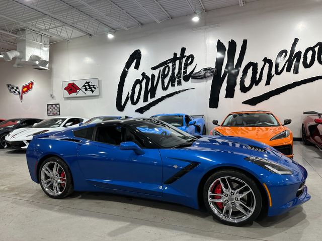 2014 Chevrolet Corvette Coupe 3LT, Z51, NPP, J6F, Glass Top, Auto, Chromes | Dallas, Texas | Corvette Warehouse 