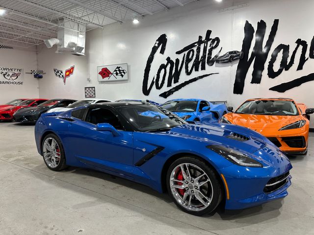 2014 Chevrolet Corvette Coupe 3LT, Z51, NPP, J6F, Glass Top, Auto, Chromes | Dallas, Texas | Corvette Warehouse 2014 Chevrolet Corvette Coupe 3LT, Z51, NPP, J6F, Glass Top, Auto, Chromes | Dallas, Texas | Corvette Warehouse